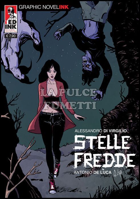 GRAPHIC NOVELINK - STELLE FREDDE